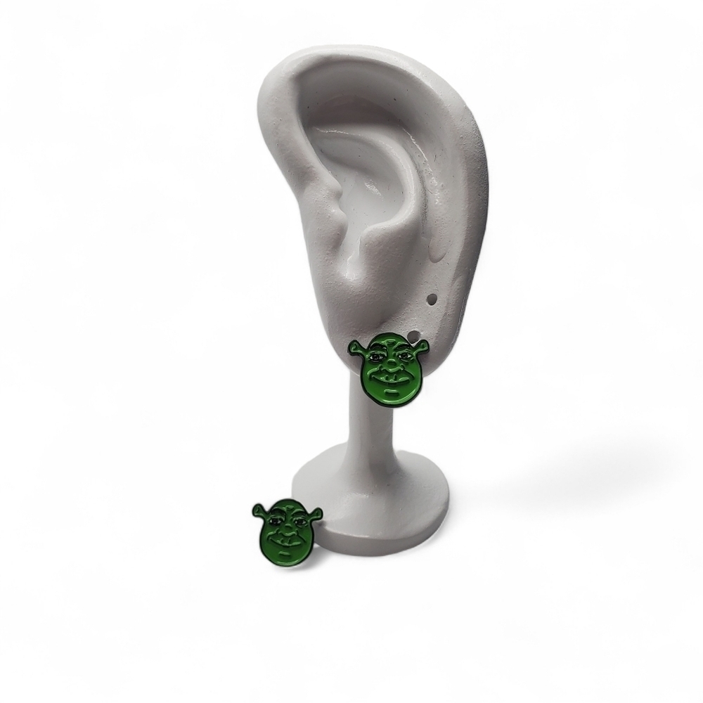 Shrek Mini Earrings